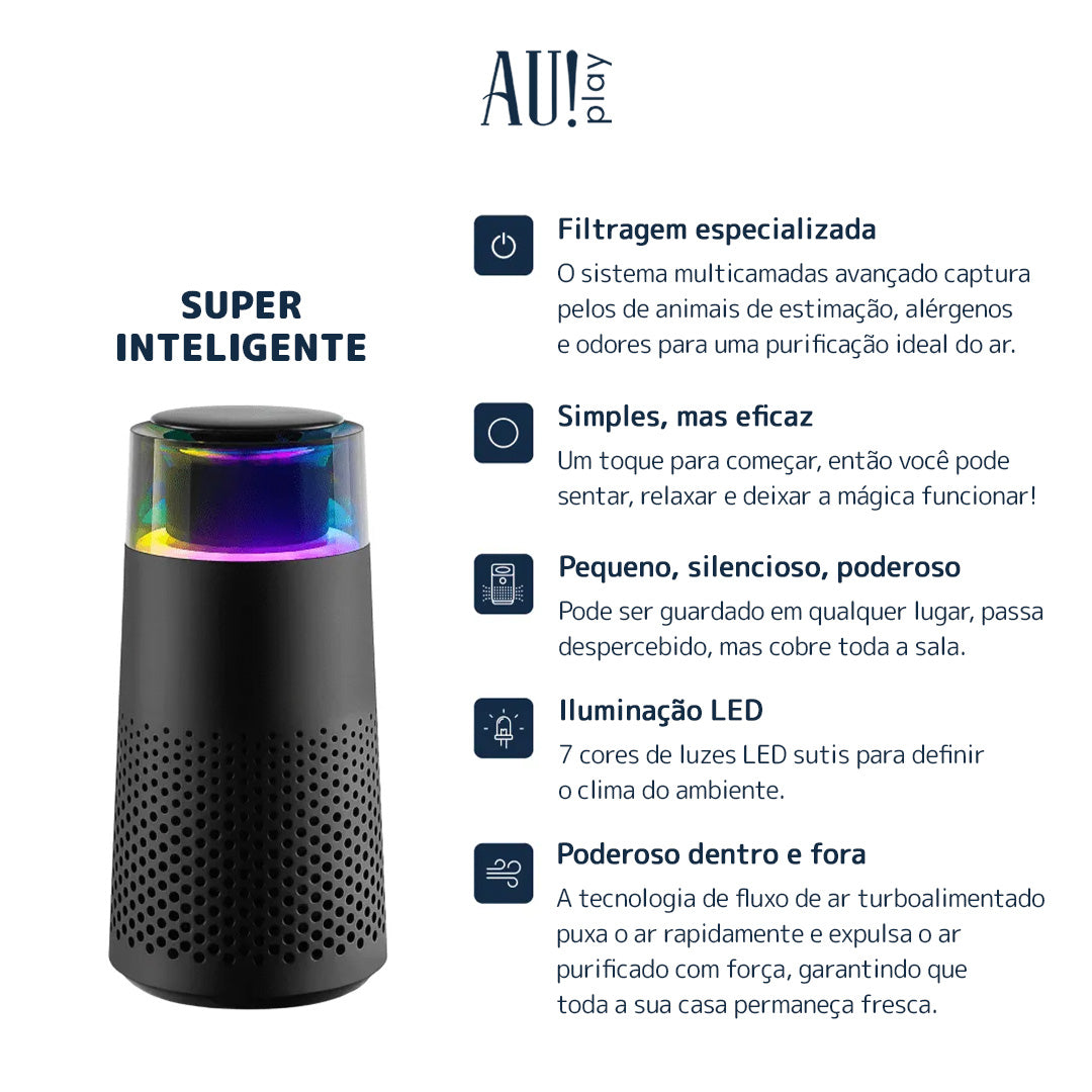 Purificador de Ar Pet ®Air Purifier