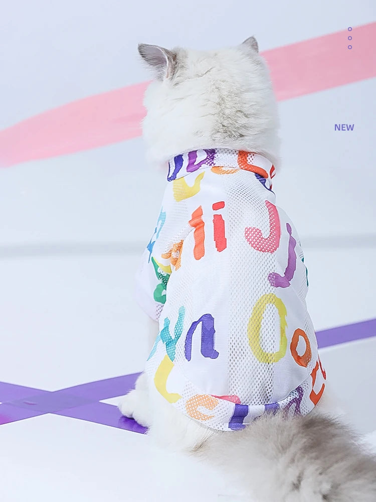 Colete de Verão Gato