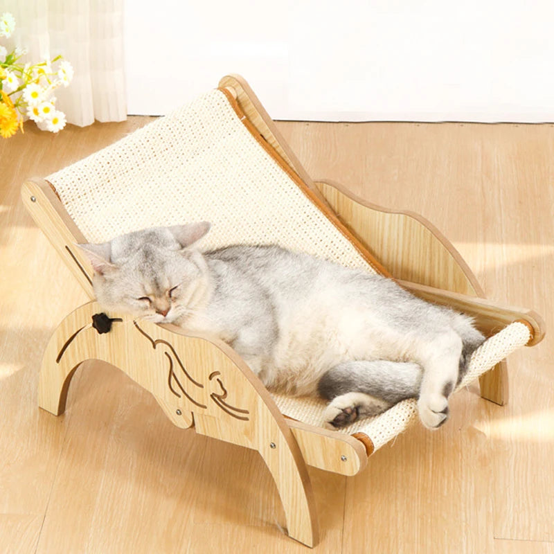 Cadeira Arranhador de Sisal Luxo