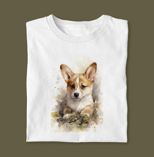 Camiseta Companheiro Fofo Coleção Aquarela