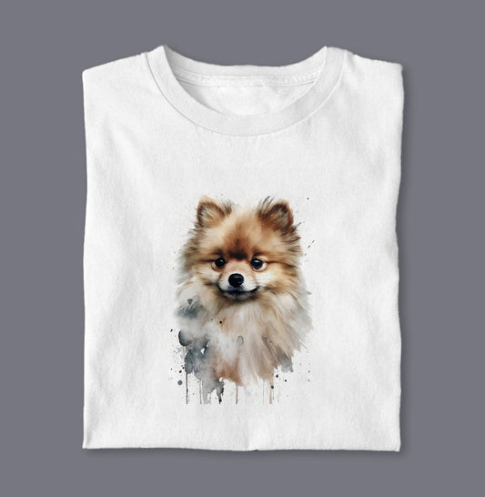 Camiseta Companheiro Fiel Coleção Aquarela