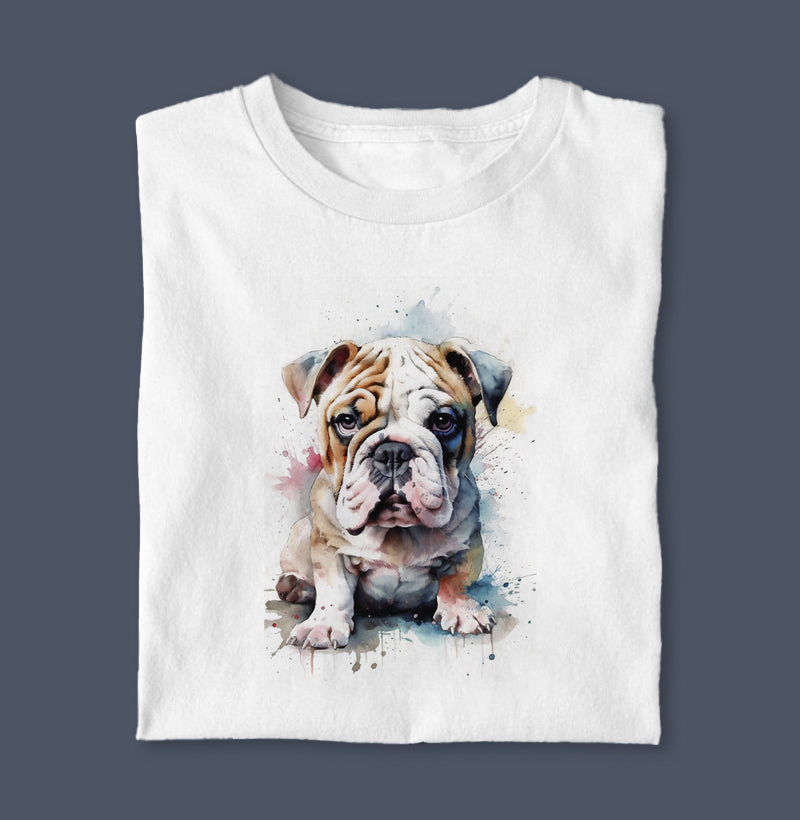 Camiseta Focinho Levado Coleção Aquarela
