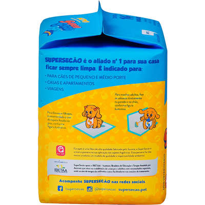 Super Secão Baby Tapete Higiênico para Cachorro