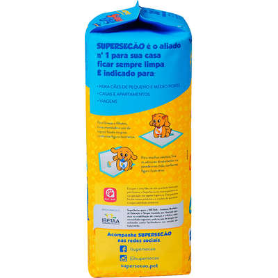 Super Secão Baby Tapete Higiênico para Cachorro