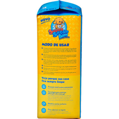 Super Secão Baby Tapete Higiênico para Cachorro