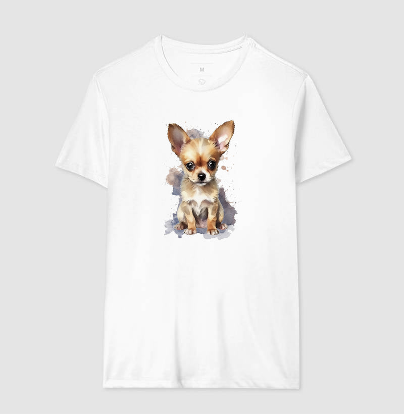 Camiseta Melhor Amigo Coleção Aquarela