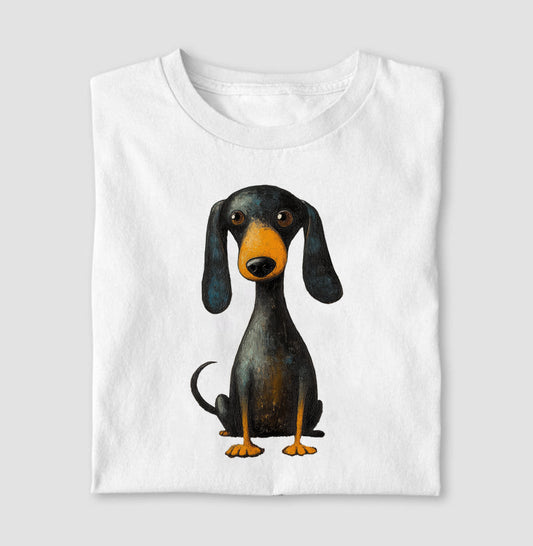 Camiseta Cachorrim Abstrato 02