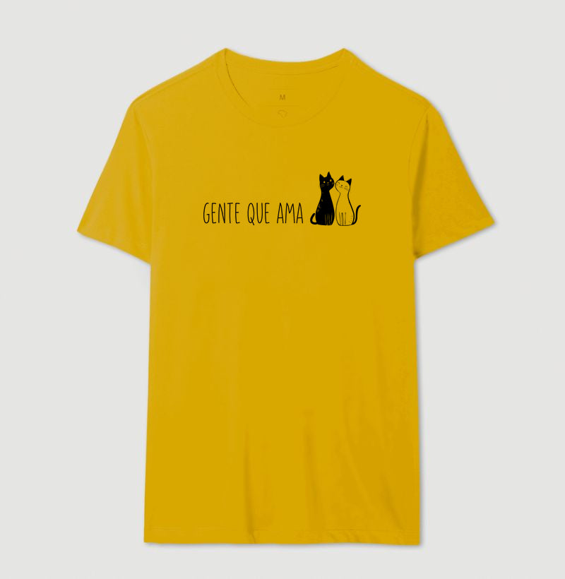 Camiseta Gente que Ama Gatos