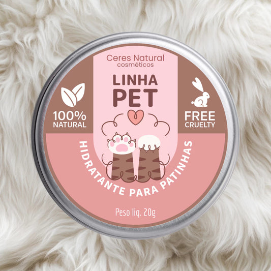 Hidratante Vegano Para Patinhas