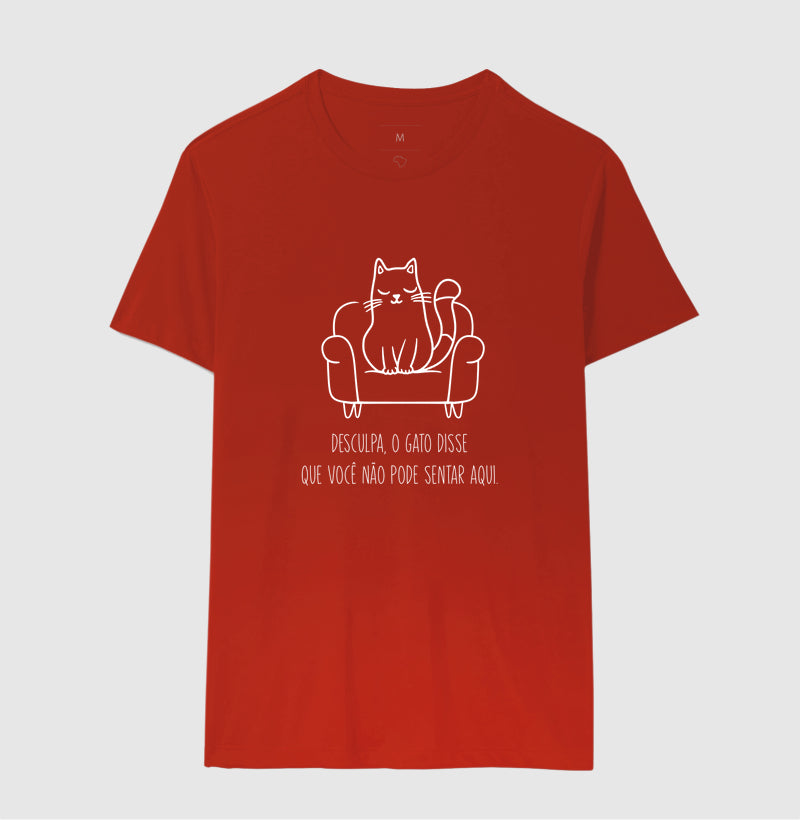Camiseta O Gato Disse