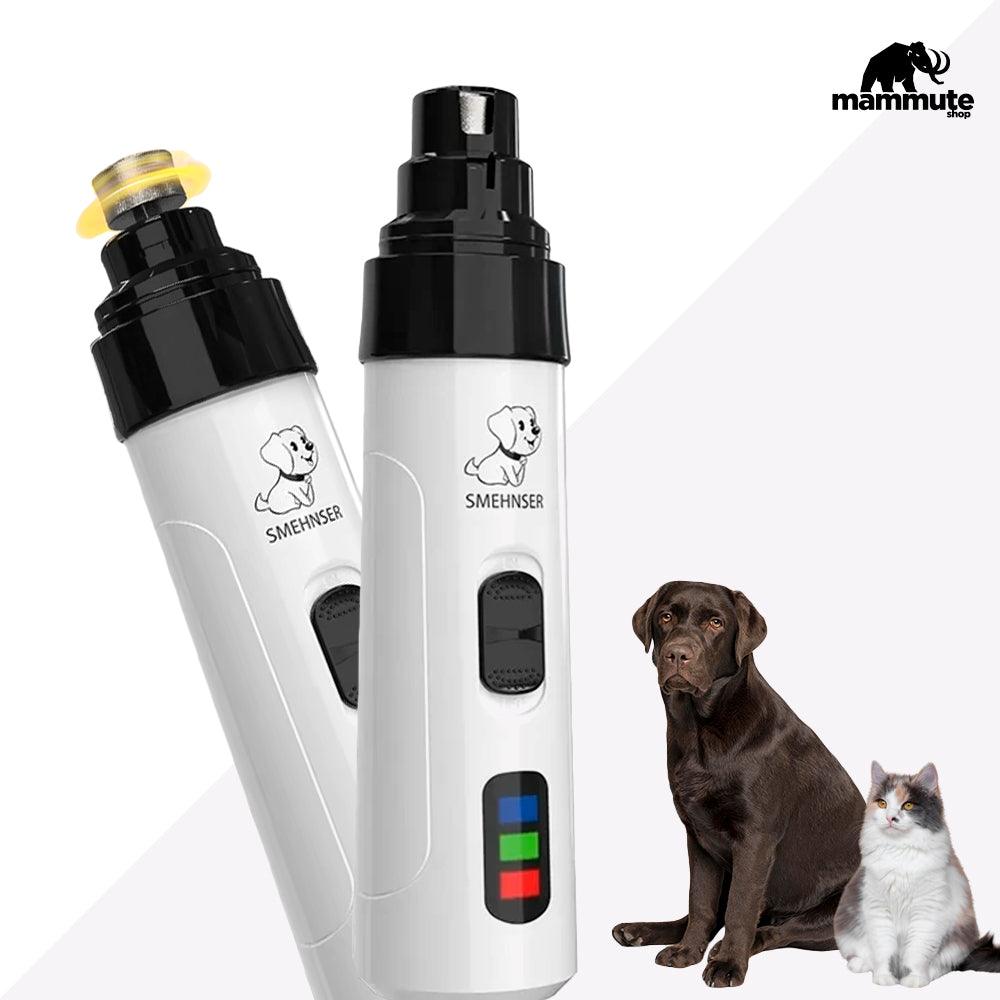 Lixador de Unhas Elétrico Pet + BRINDE - mammute shop