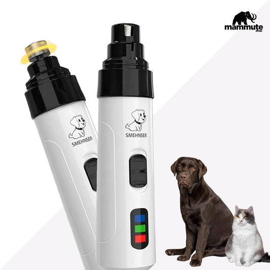 Lixador de Unhas Elétrico Pet + BRINDE - mammute shop