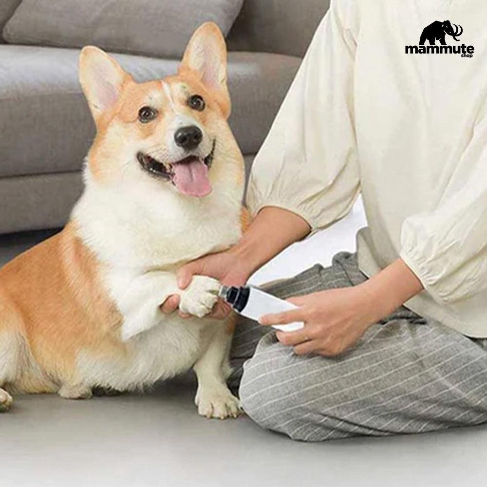 Lixador de Unhas Elétrico Pet + BRINDE - mammute shop