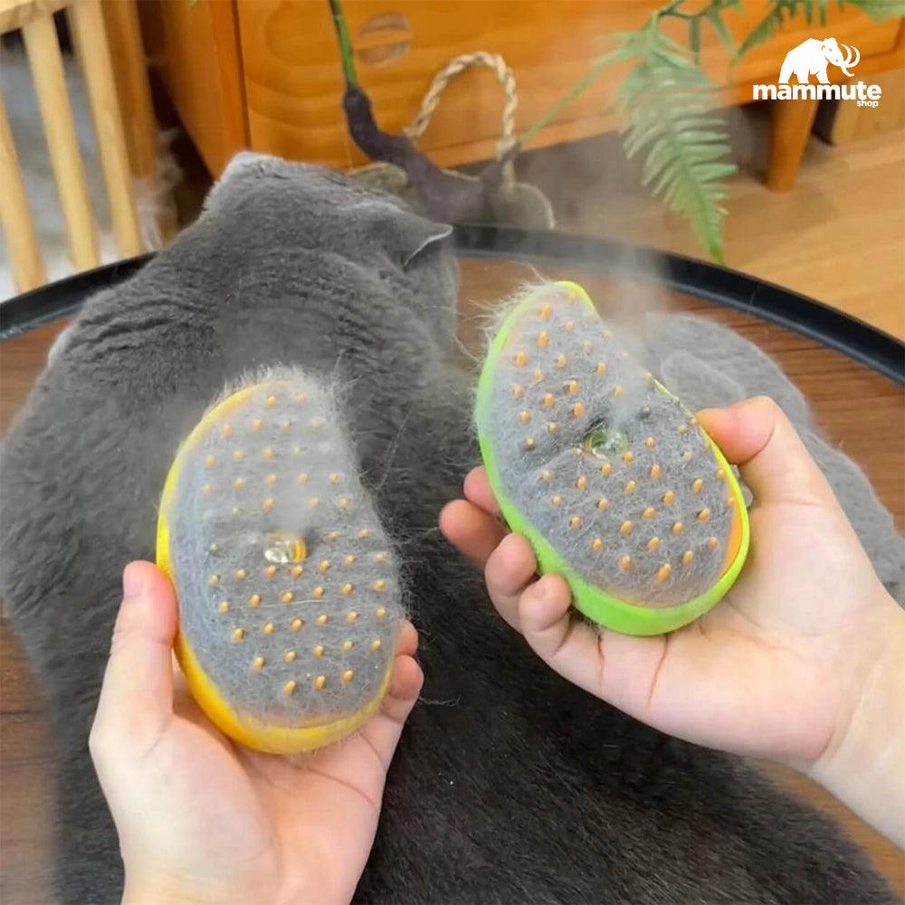 Escova para Cães e Gatos À Vapor - mammute shop
