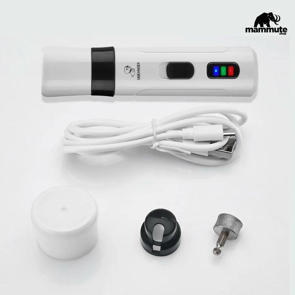 Lixador de Unhas Elétrico Pet + BRINDE - mammute shop