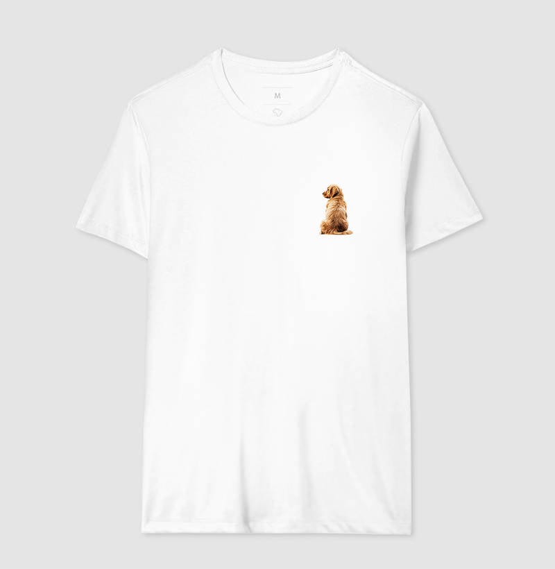 Camiseta Love Golden Retriever