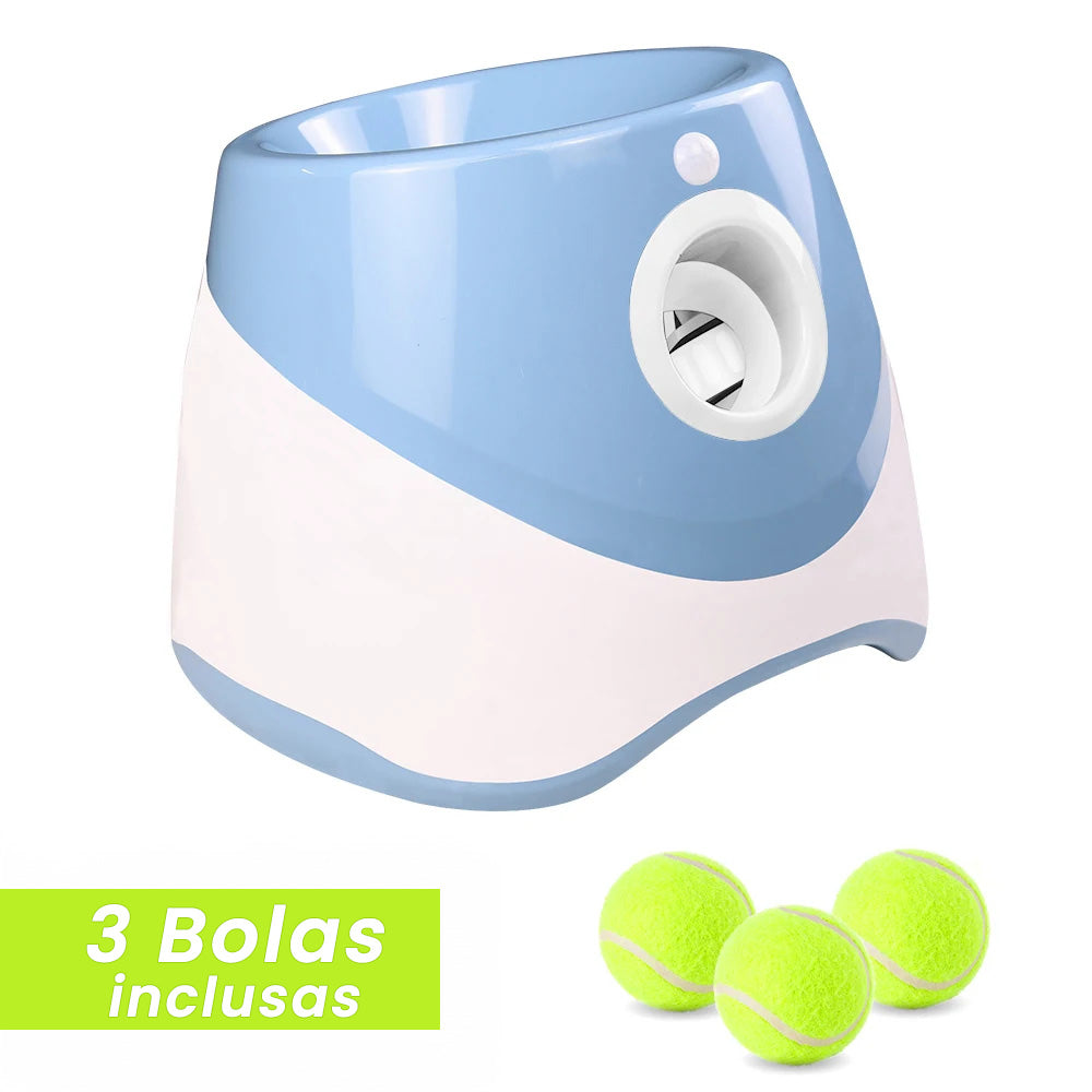 Lançador de Bolas Automático