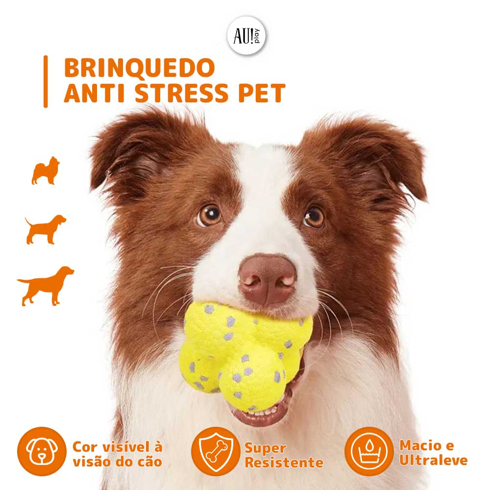 Bola Anti-Stress Pet Coleção Strong