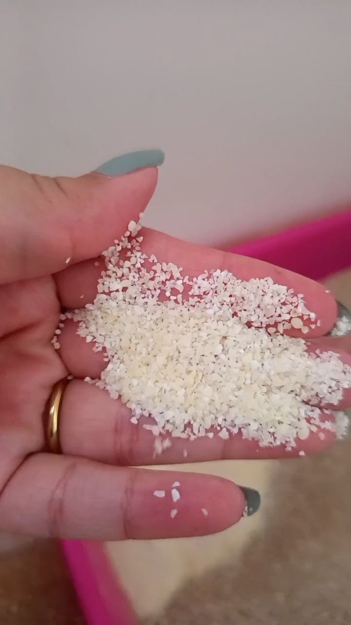 Areia Higiênica P/ Gatos Grãos Mistos Kadi 4kg