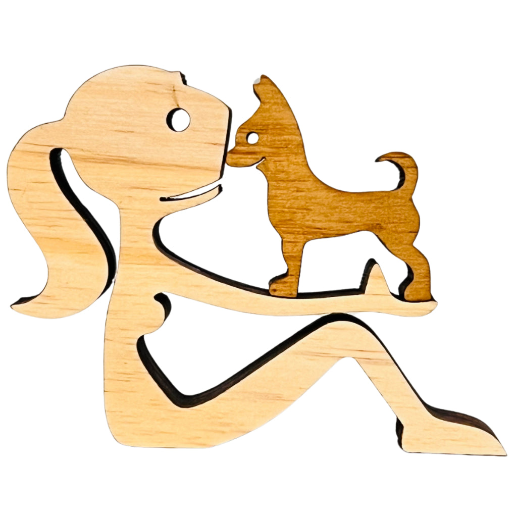 Miniatura Decorativa Pet Meu Melhor Amigo 🇧🇷