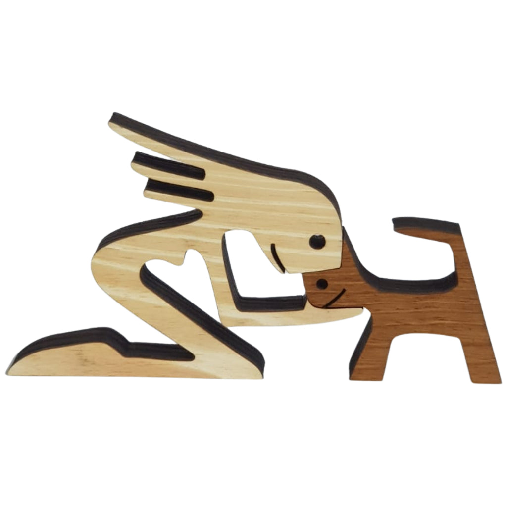 Miniatura Decorativa Pet Meu Melhor Amigo 🇧🇷