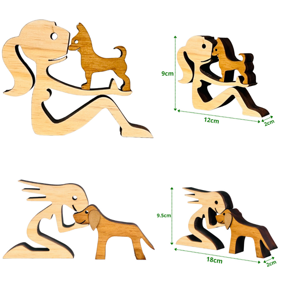 Miniatura Decorativa Pet Meu Melhor Amigo 🇧🇷