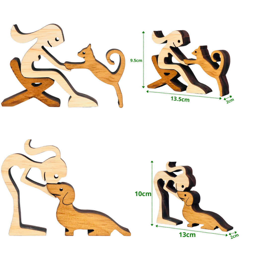 Miniatura Decorativa Pet Meu Melhor Amigo 🇧🇷