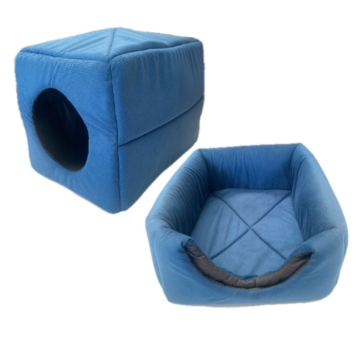 Caminha Pet Toca Iglu 2 EM 1 Com Almofada 🇧🇷