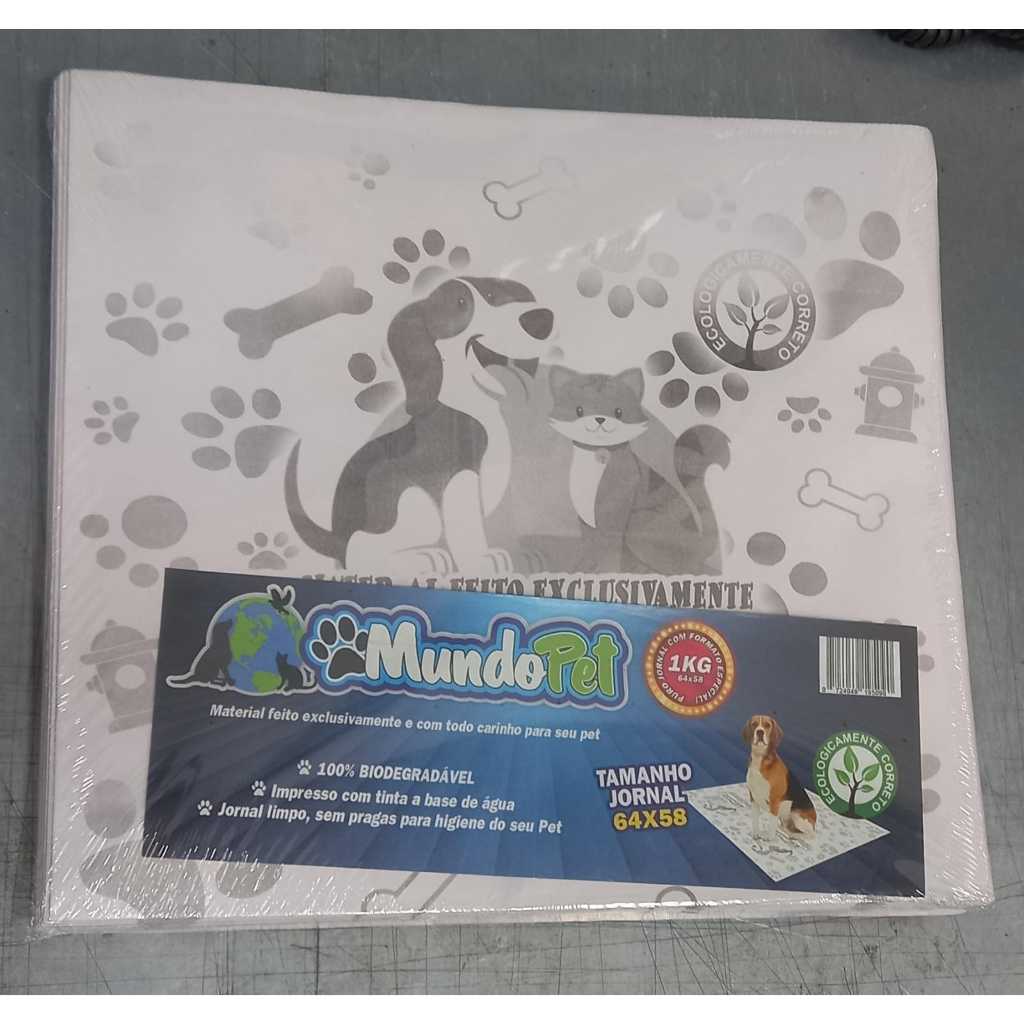 Jornal Pet 1kg 🇧🇷