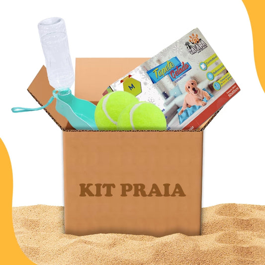 Kit Praia Pet