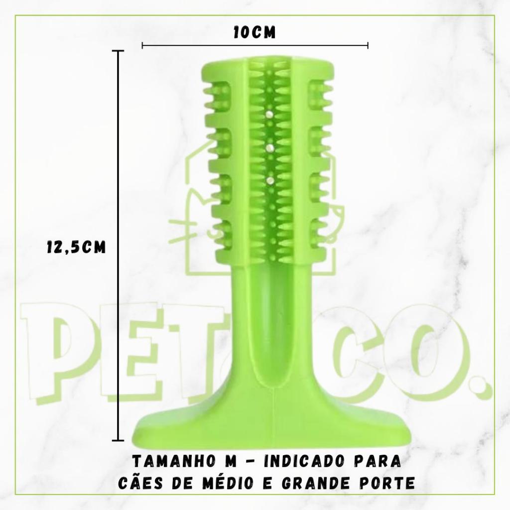 Mordedor Escova de Dentes para Cão 🇧🇷