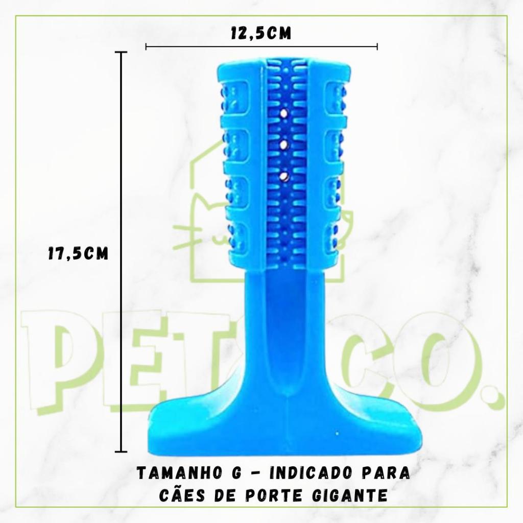 Mordedor Escova de Dentes para Cão 🇧🇷