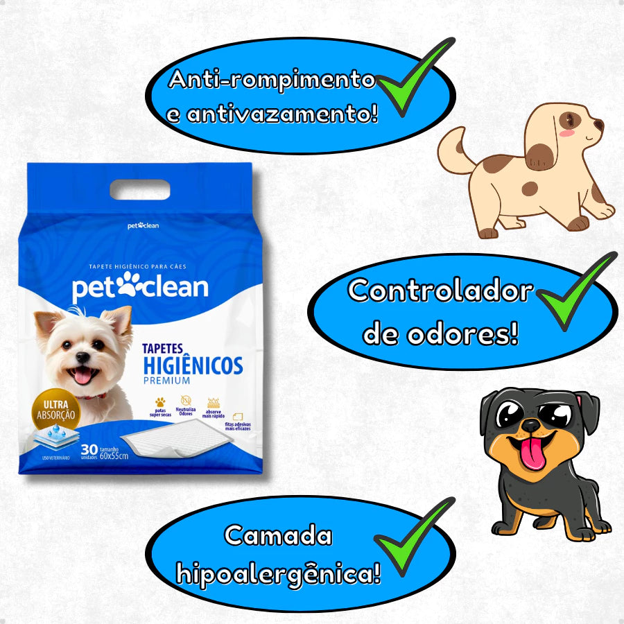 Tapete Higiênico Premium