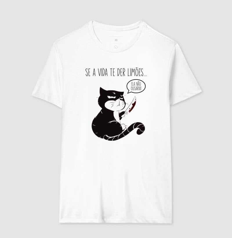 Camiseta Se a vida te der limões...