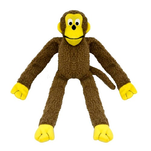 Pelúcia Macaquinho com Apito 🇧🇷