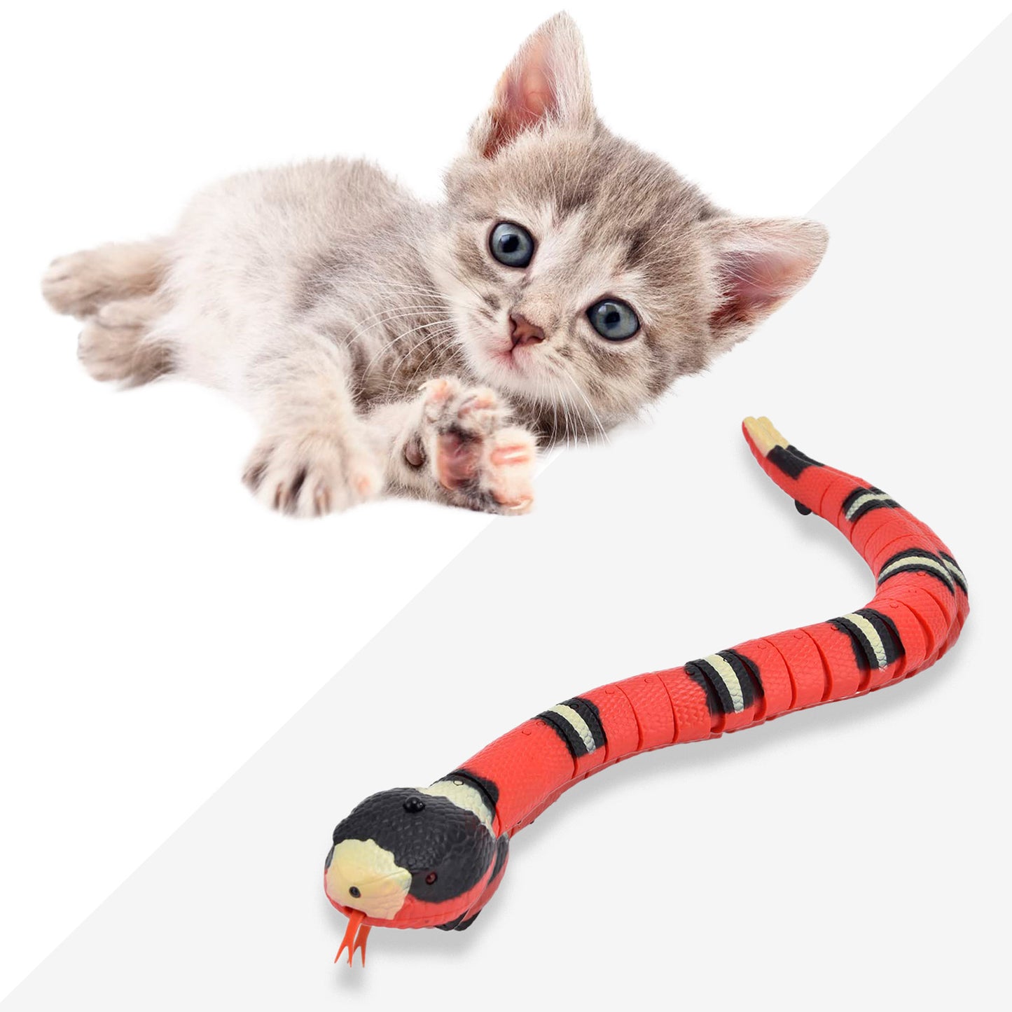 Cobra Inteligente para Gatos