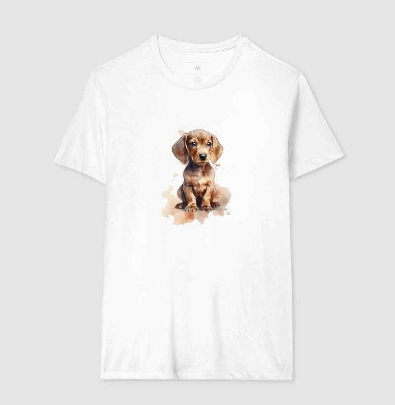 Camiseta Pequeno Amigo Coleção Aquarela