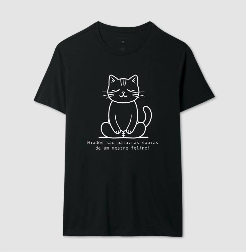 Camiseta Mestre Felino