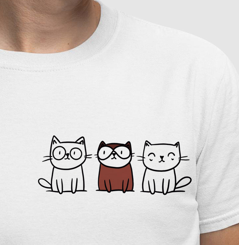 Camiseta Gato Red