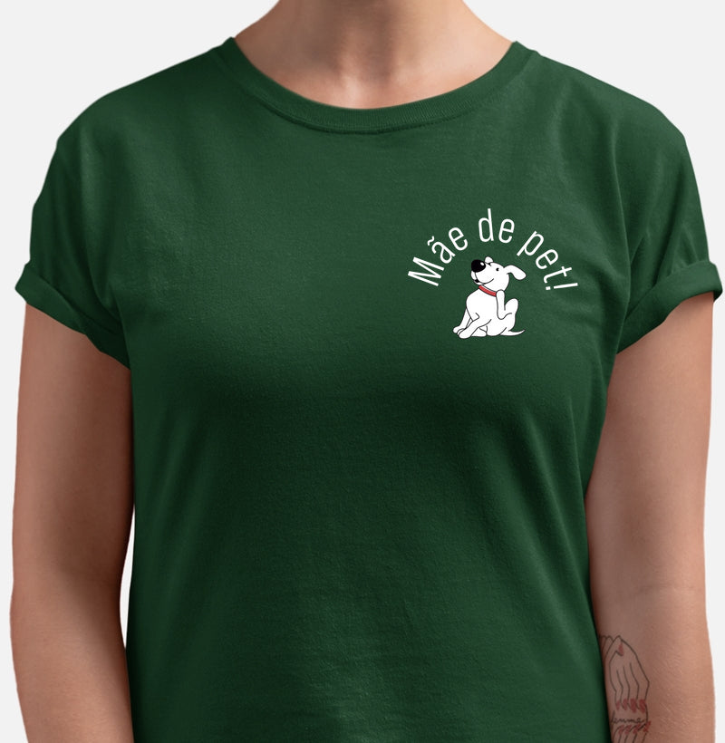 Camiseta Mãe de Pet