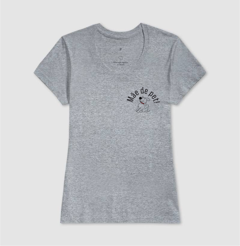 Camiseta Mãe de Pet