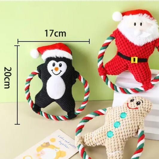 Argola de Corda Natalina