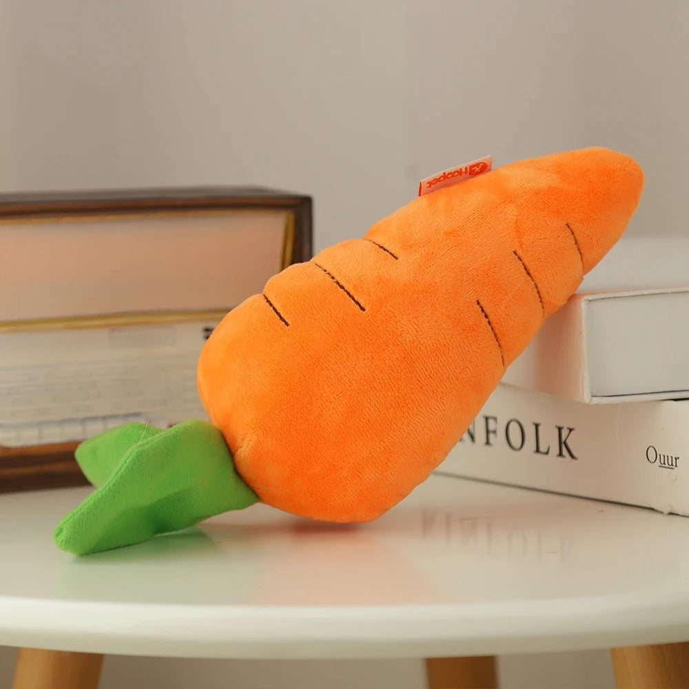 Cenoura Calmante de Pelúcia