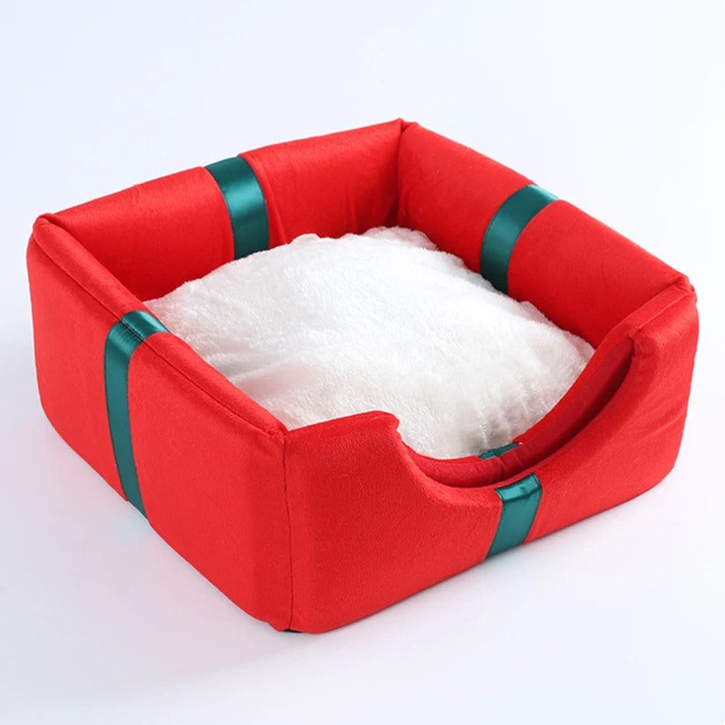 Cama Para Gato Caixa de Presente