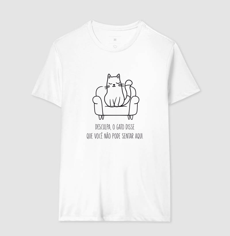 Camiseta O Gato Disse
