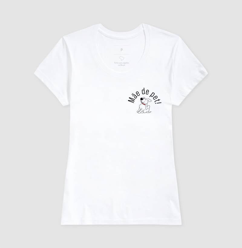 Camiseta Mãe de Pet