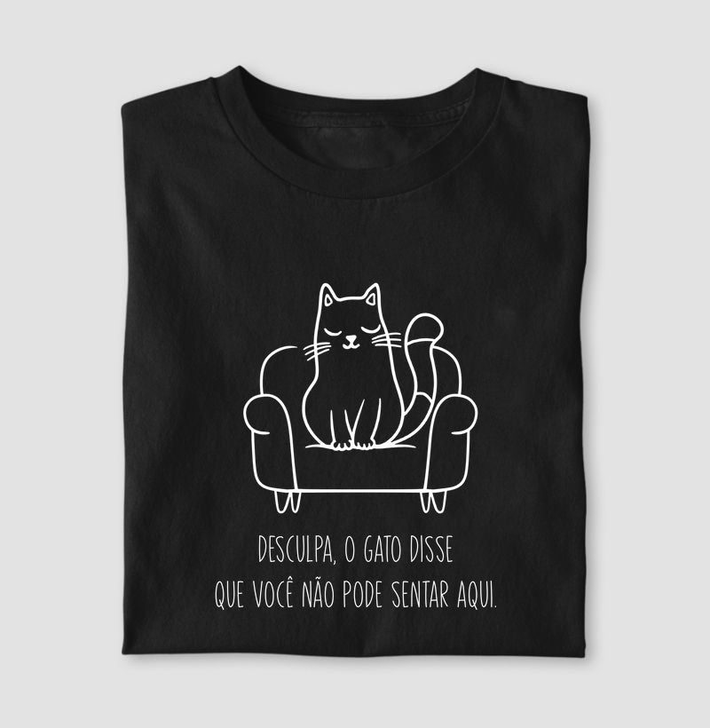 Camiseta O Gato Disse