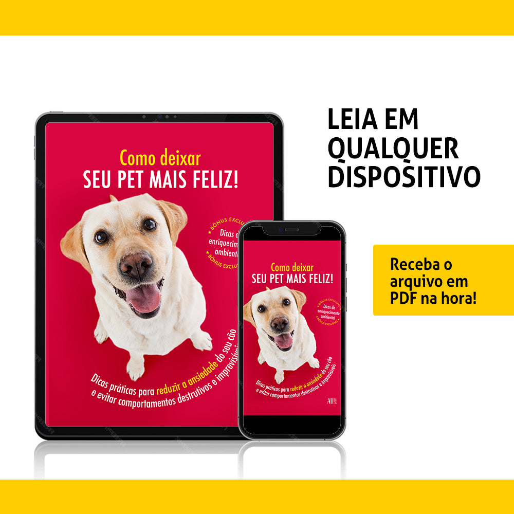 Ebook Digital Como Deixar Seu Pet Mais Feliz!