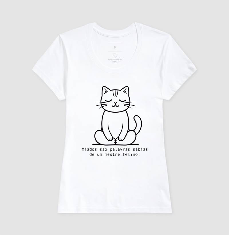 Camiseta Mestre Felino