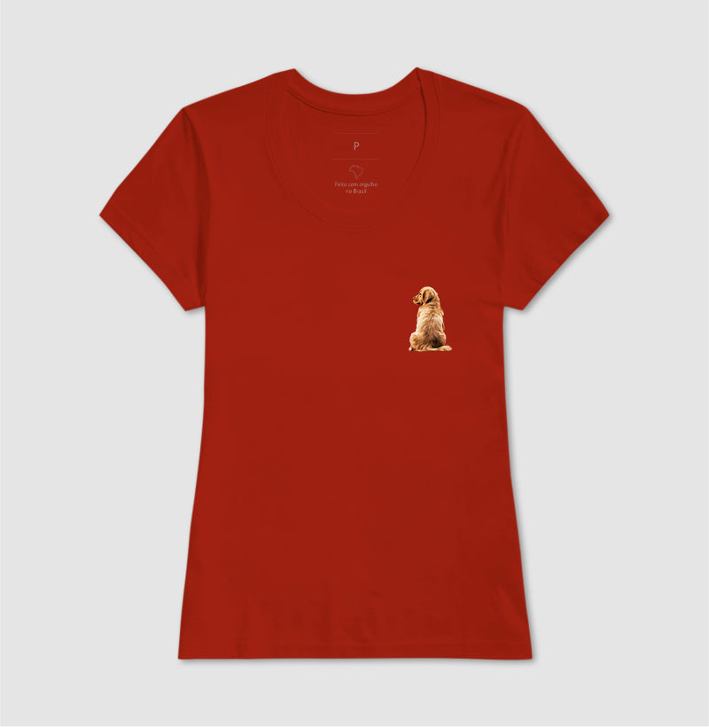 Camiseta Love Golden Retriever